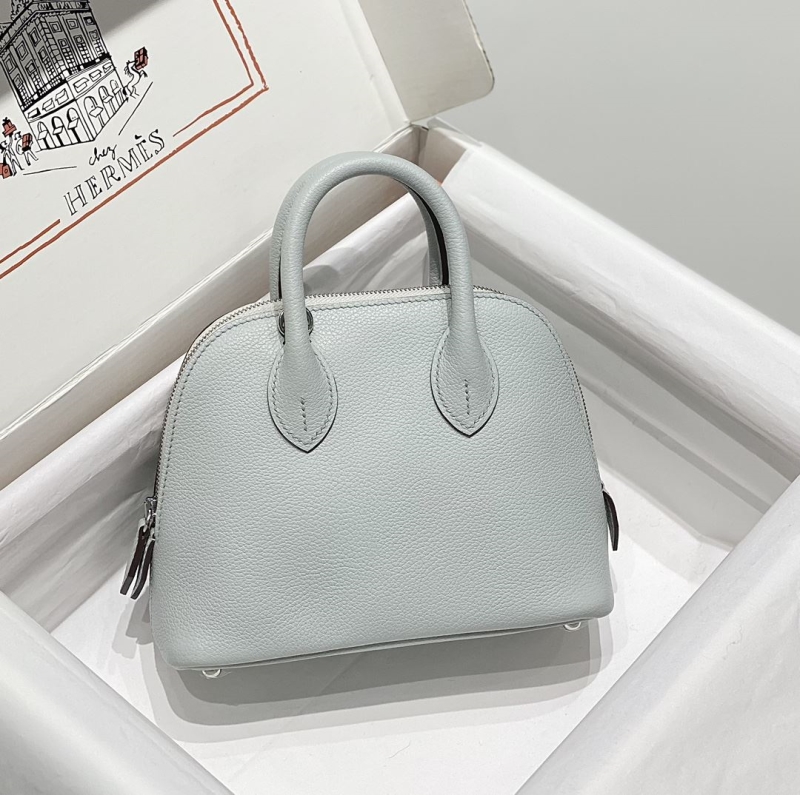 H**mes top handle bags